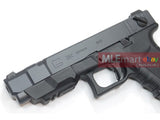 WE Metal Slide G26C Advance GBB Pistol Full Auto Ver. (BK) - MLEmart.com