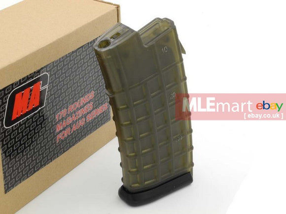 MLEmart.com - MAG 170rd Magazine for AUG AEG (4pcs)