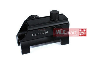 Vector Optics 1x20 Red Dot Scope For MP5/ G3 - MLEmart.com