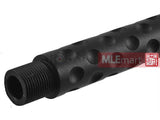 5KU SR16 E3 Aluminium AEG Outer Barrel (Black) - MLEmart.com