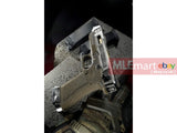 WE G35 GBB Pistol (Sliver Slide, Tan Frame, Gold Barrel) - MLEmart.com