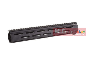 MLEmart.com - Madbull Viking Tactics Extreme BattleRail 13 inch w/ 3 bonus Quick-Attach Rail Sections.