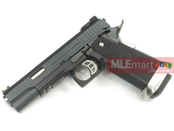 WE HI-CAPA 5.1 T.REX series GBB Pistol (Black) - MLEmart.com