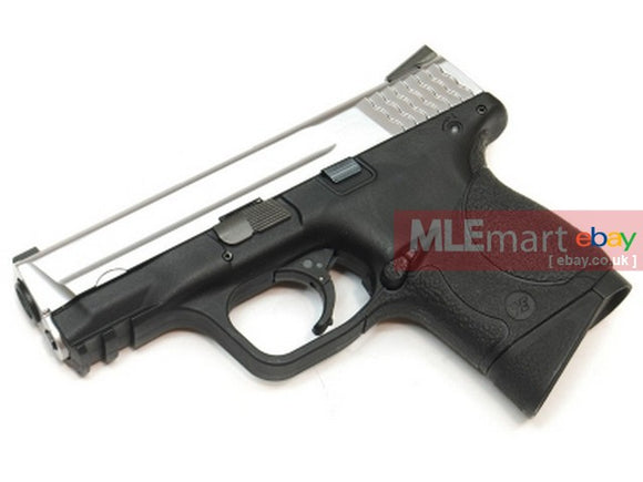 WE Metal Slide M&P S Bird Series Compact GBB Pistol Single Mag Version - 2 Tone - MLEmart.com