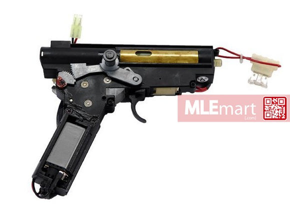 Dboys AEG AK Version 3 Complete Gearbox with Motor (Front Wired) - MLEmart.com