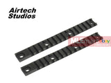 Airtech Studios Accessory Rail for ARES Amoeba AM-013 / AM-014 (2pcs) - Black - MLEmart.com