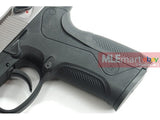 WE Metal Slide Bulldog PX4 GBB Pistol (Sliver Slide) - MLEmart.com