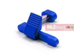 UAC Ambi Magazine Release for Tokyo Marui M4A1 MWS (Type A) Blue - MLEmart.com