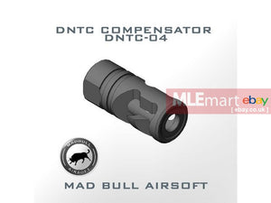 MLEmart.com - Madbull Primary Weapons Aluminum DNTC Compensator (Black / 14mm CW)