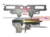 Wii Tech High Performance Ver.2 Gear Box (8mm), M4 Series - MLEmart.com