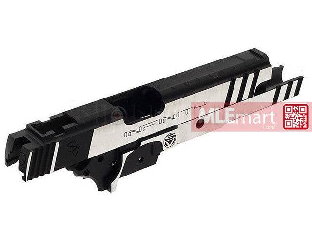 5KU CNC SV Infinity Slide & Chassis Set for Marui Hi-Capa GBB (2-Tone) |  MLEmart.com