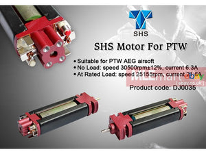 SHS PTW Motor for Systema PTW / CTW / DTW - MLEmart.com