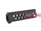 MLEmart.com - Madbull Troy Licensed TRX BattleRail 7 inch w/ 3 bonus Quick-Attach Rail Sections.