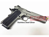 MLEmart.com - Angry Gun x Unicorn 1911 Basic Version GBB Pistol (Stailness Steel Silver)