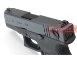 WE Metal Slide G26 GBB Pistol Full Auto Ver. (BK) - MLEmart.com