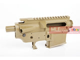 MLEmart.com - Madbull M4 Metal Receiver Ver.2 w/ Self Retaining Pins & Shortened Stock Tube (Gemtech Marking)