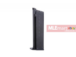 WE 13rd Spare Magazine for P38 GBB Classic Pistol (Black) - MLEmart.com