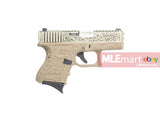 WE Classic Pattern G26 GBB Pistol (Bronze slide / Tan Frame) - MLEmart.com