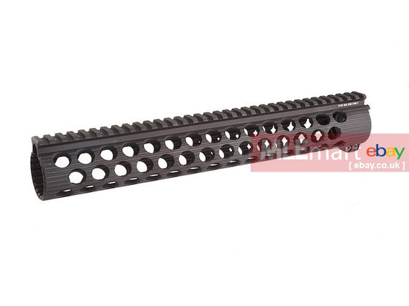 MLEmart.com - Madbull Troy Licensed TRX BattleRail 13 inch w/ 3 bonus Quick-Attach Rail Sections.