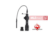 Night Evolution M600U with ultimate 450 Lumens and thumbscrew mount (BK)