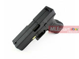 WE Double Barrel G17 GBB Pistol (Black) - MLEmart.com