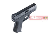 WE XDM-45ACP Compact 3.8GBB Pistol with Single magazine version - Black - MLEmart.com