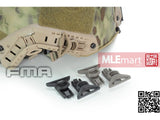 FMA Goggle Swivel Clips (Model C 36 mm) TB312-BK - MLEmart.com