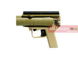 MLEmart.com - Madbull AGX Pistol BB / Paintball Launcher - Light Version (Tan)