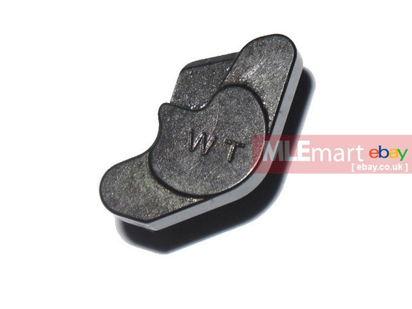 Wii Tech M4 (T.Marui) CNC Hardened Steel Bolt Lock Plate Lever - MLEmart.com