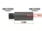 G&P 1.5 inch Outer Barrel Extension (CW/CW) - MLEmart.com