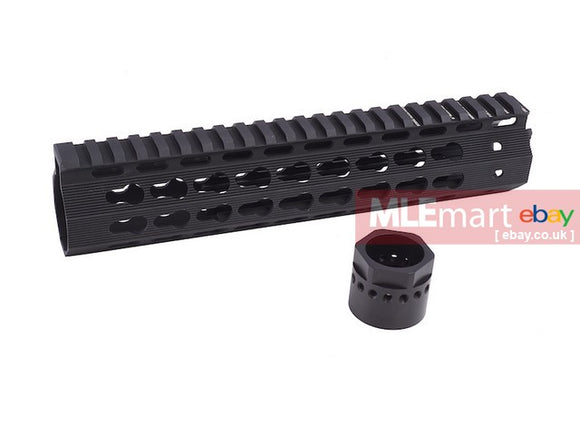 MLEmart.com - Madbull Strike Industries 9 Inch Mega Fins / Key-Mod Handguard Rail