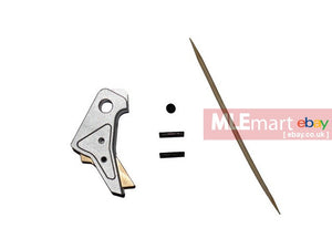 Wii Tech Glock Tactical Trigger B (Silver-Gold) (T.Marui, WE) - MLEmart.com