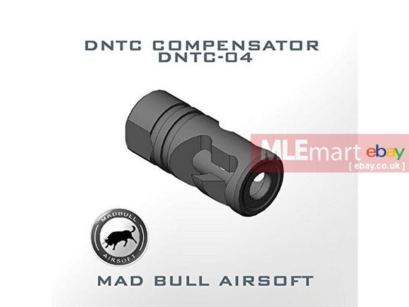 MLEmart.com - Madbull DNTC Compensator (Black, 14mm CCW)