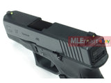 WE Metal Slide G27 Gen4 GBB Pistol (BK) - MLEmart.com