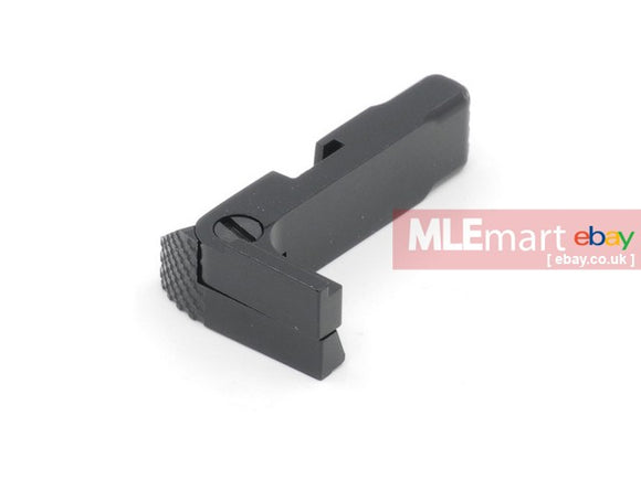 Airsoft Artisan Ambi Magazine Catch - Black (TM, WE, VFC G Series GBB) - MLEmart.com