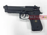 WE Full Metal M9A1 GBB Pistol - Black - MLEmart.com