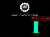 MLEmart.com - Madbull Precision 0.25g Dark Knight Tracer BB (Green) 2000rds (Bottle)