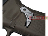 Wii Tech G Series Tactical Trigger A (Silver-Black) (T.Marui, WE) - MLEmart.com