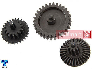 SHS Enhanced Steel Gear Set for Marui M4 Gearbox New Ver.2 AEG - MLEmart.com