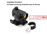 Wii Tech BB Proof Len, Aimpoint Micro Red Dot Sight - MLEmart.com