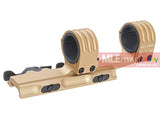 Blackcat Airsoft 30/35mm QD Extension Dual Scope Mount - TAN - MLEmart.com