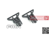 FMA Goggle Swivel Clips (Model C 36 mm) TB312-BK - MLEmart.com