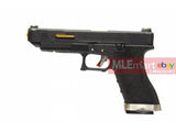 WE G34 GBB Pistol (Black Slide,Black Frame,Gold Barrel) - MLEmart.com