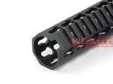 Vector Optics Aluminum Slim KeyMod Free Float 12'' Handguard Rail - MLEmart.com