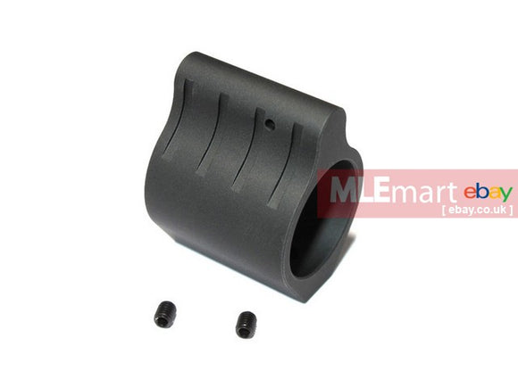 Wii Tech M4 (T.Marui) CNC Aluminium Low Profile Gas Block style 1 - MLEmart.com