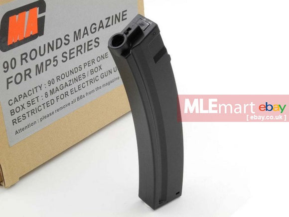 MLEmart.com - MAG 90rd Magazine for MP5 Series (8pcs)