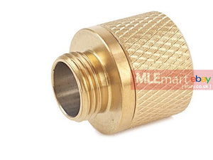 UAC Stainless Steel Adapter (11mm CW to 14mm CCW) - Gold - MLEmart.com