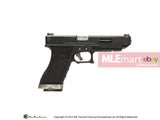 WE G34 GBB Pistol (Black Slide,Black Frame,Silver Barrel) - MLEmart.com