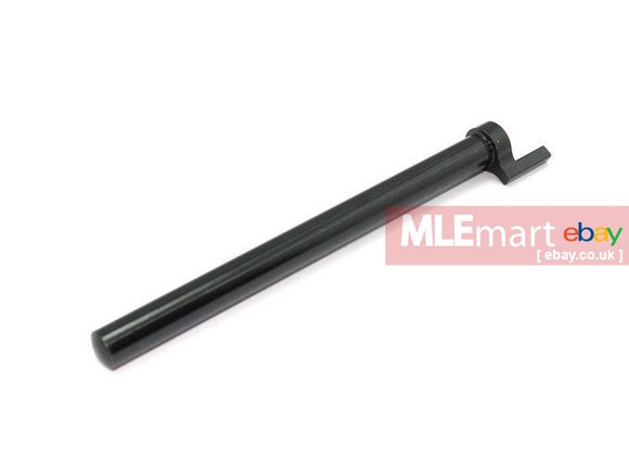 Wii Tech 92F (T.Marui) Steel Recoil Spring Guide Rod, Black - MLEmart.com