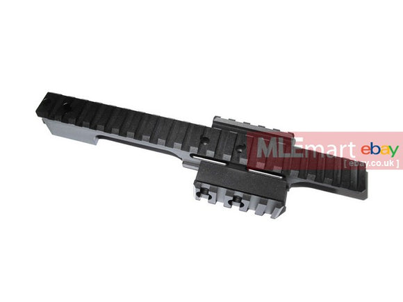 Wii Tech Medium Rail System for Tokyo Marui VSR-10 - MLEmart.com